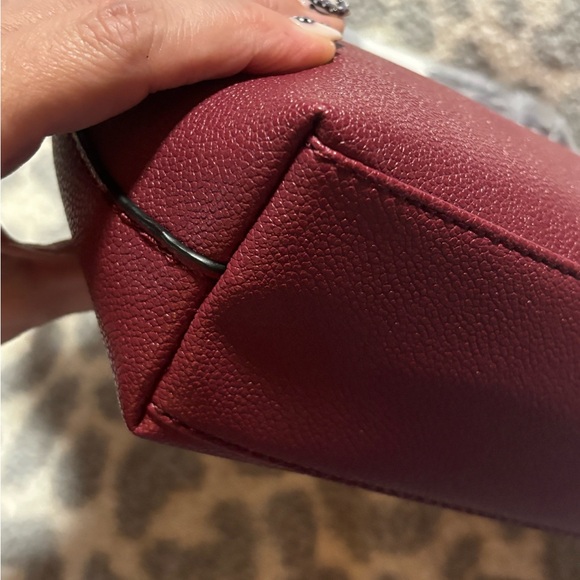 Trina Turk burgundy crossbody - Picture 7 of 11